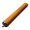 Ultimation Polyurethane Roller, 1.9in Dia. Galvanized Steel, 15in BF 190R-15-PU - alternate 1